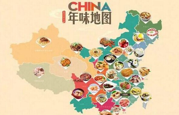 全國人民都愛吃啥嘞？來戳地圖！