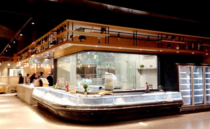 這個超市自己開了餐廳，從賣三文魚開始|餐飲界