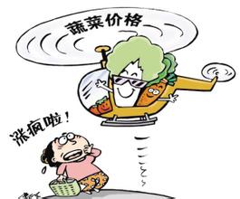蔬菜價格瘋漲，市民菜販皆無奈