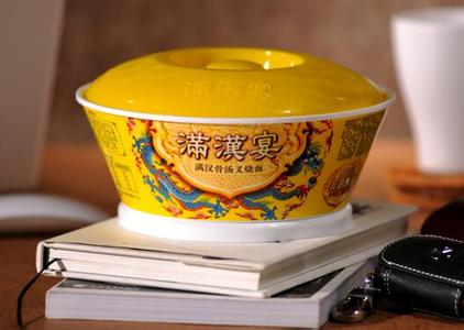 統(tǒng)一推出“滿漢宴”，方便面也想走高端