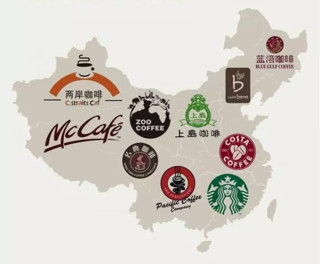 圖解全國一二線城市咖啡品牌現(xiàn)狀，看咖啡之路該如何走 | 數(shù)據(jù)