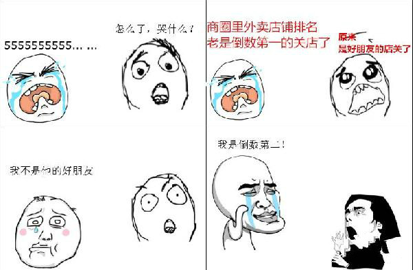 名次總是倒數(shù)，到底誰(shuí)在“操控”外賣店鋪排名？