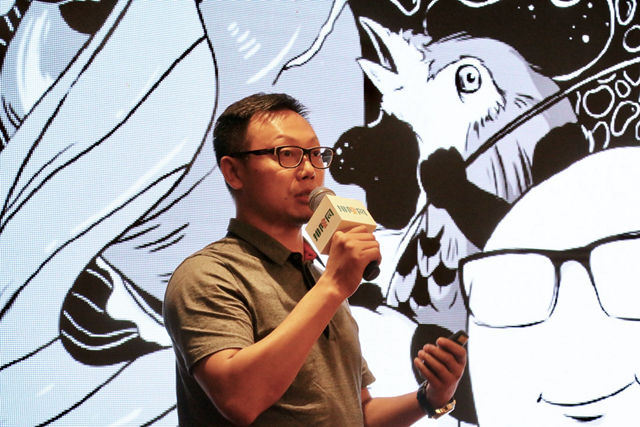 熊貓設(shè)計黃成鋒：IP講的是故事，傳遞的是情感|餐飲界