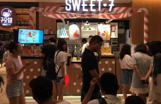 甜品改為論杯賣，營業(yè)額翻兩倍