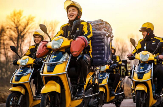 外賣日訂單量突破1250萬單！你搭沒搭上這班快車？