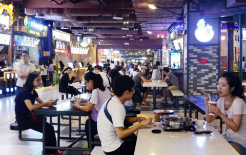 購(gòu)物中心是“吃”出來(lái)的？餐飲成西安購(gòu)物中心寵兒