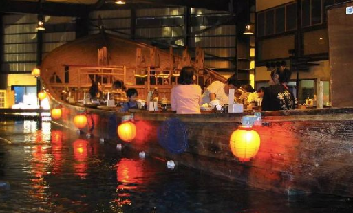 這家餐廳吃條魚還得自己釣，要上天？