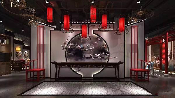 80平方50個餐位，改一小段增加14個餐位，關于動線老板和設計師們如何想？|餐飲界