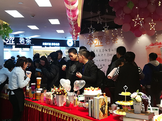 發(fā)布會現場敲定百家新店  本澀巖茶“旺”勢來襲