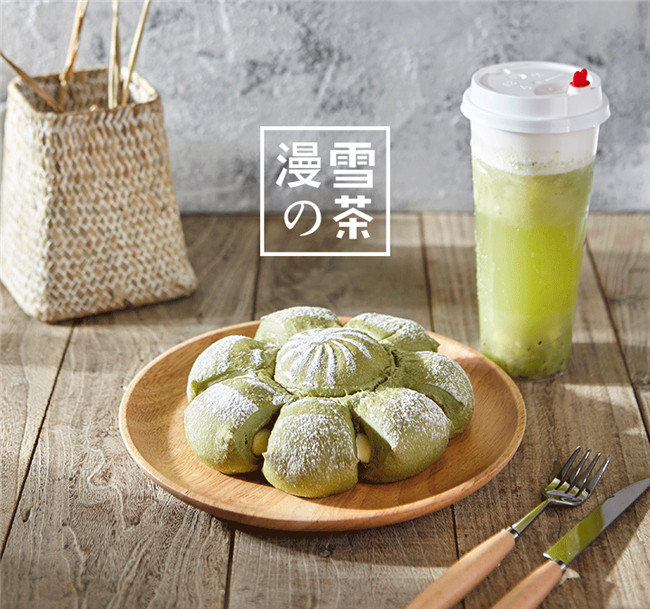 漫雪的茶擴(kuò)張速度遠(yuǎn)甩星巴克，全國(guó)門店上百家，只用了半年？|餐飲界
