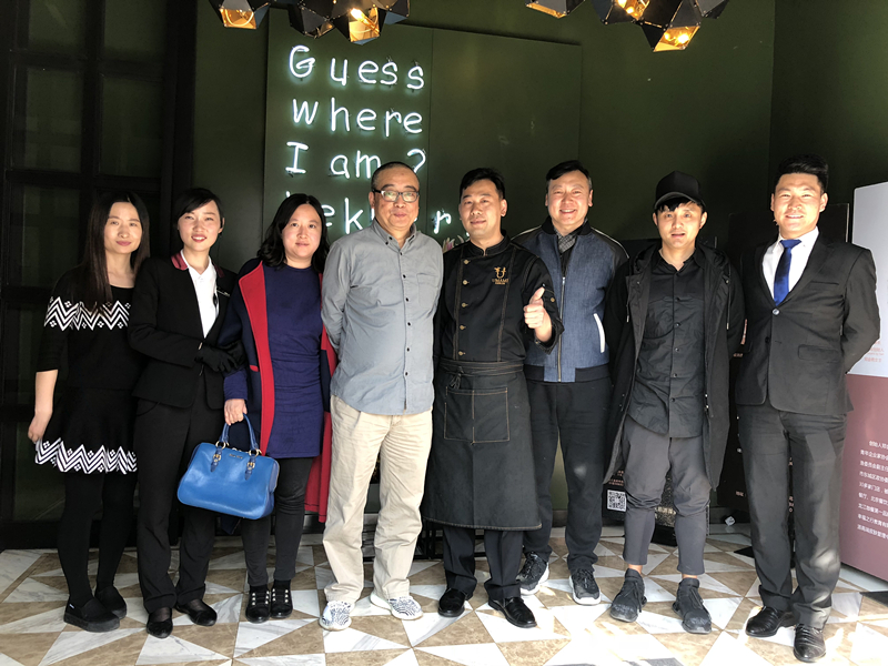 鮮之味春季品鑒會拉開帷幕，“舌尖”顧問董克平蒞臨現(xiàn)場點評