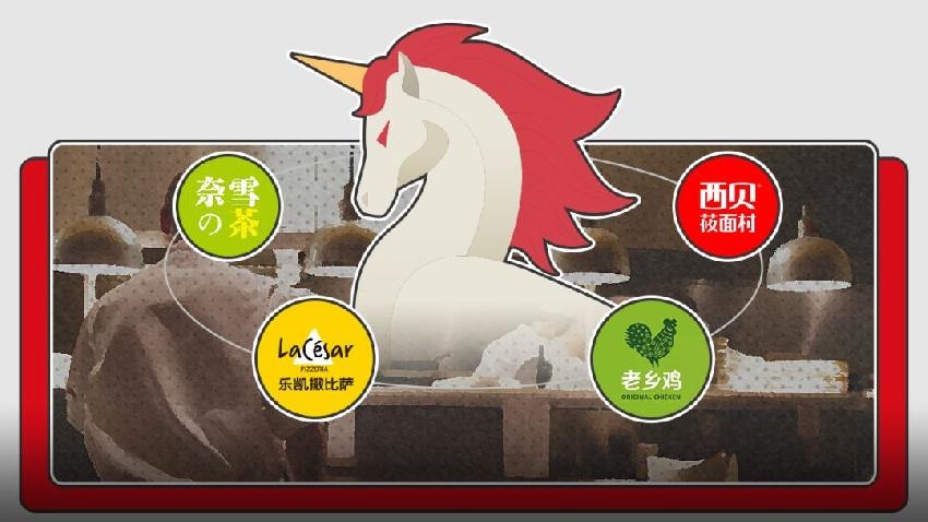 坐擁3.9萬億的餐飲大市場，誰才是真正的“獨角獸”？