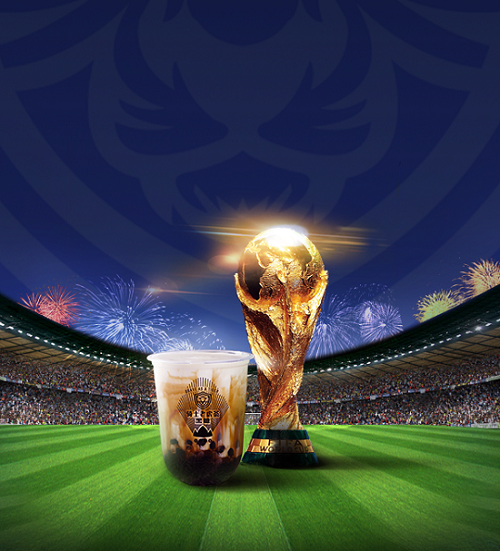 猜對世界杯16強終身免費喝！ 騎士老虎茶又搞事情
