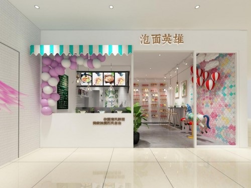 泡面英雄搜羅全球泡面，將傳統(tǒng)食品玩出新花樣