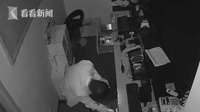 笨賊火鍋店行竊，偷盜不成被困店里睡夢中被抓