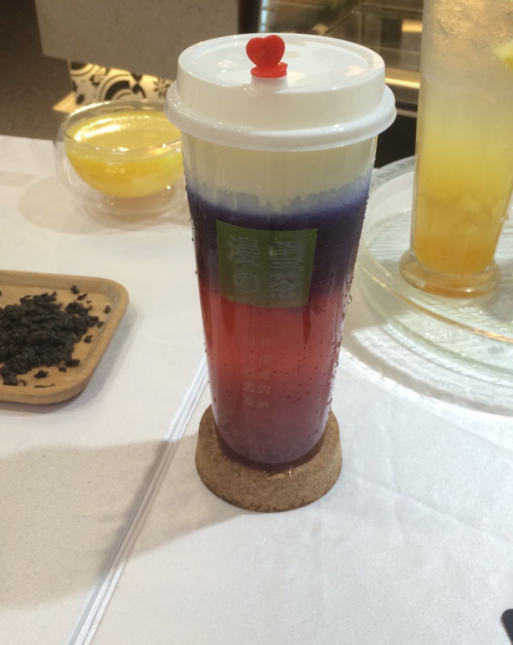 漫雪的茶浙江網(wǎng)紅奶茶店：9宮格超高質(zhì)感新店再次震撼來(lái)襲！