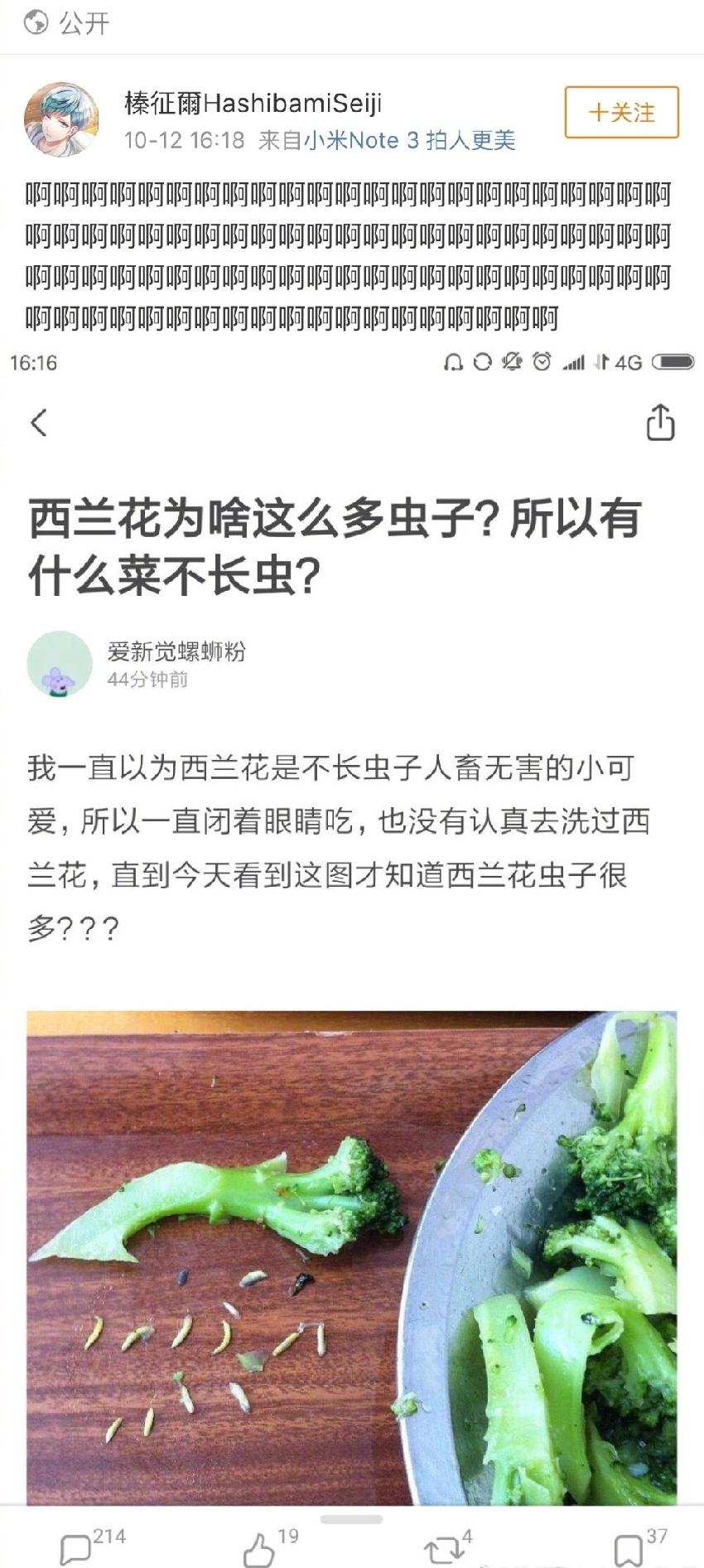 如何去掉西蘭花上的蟲子？99％的人不會處理啊