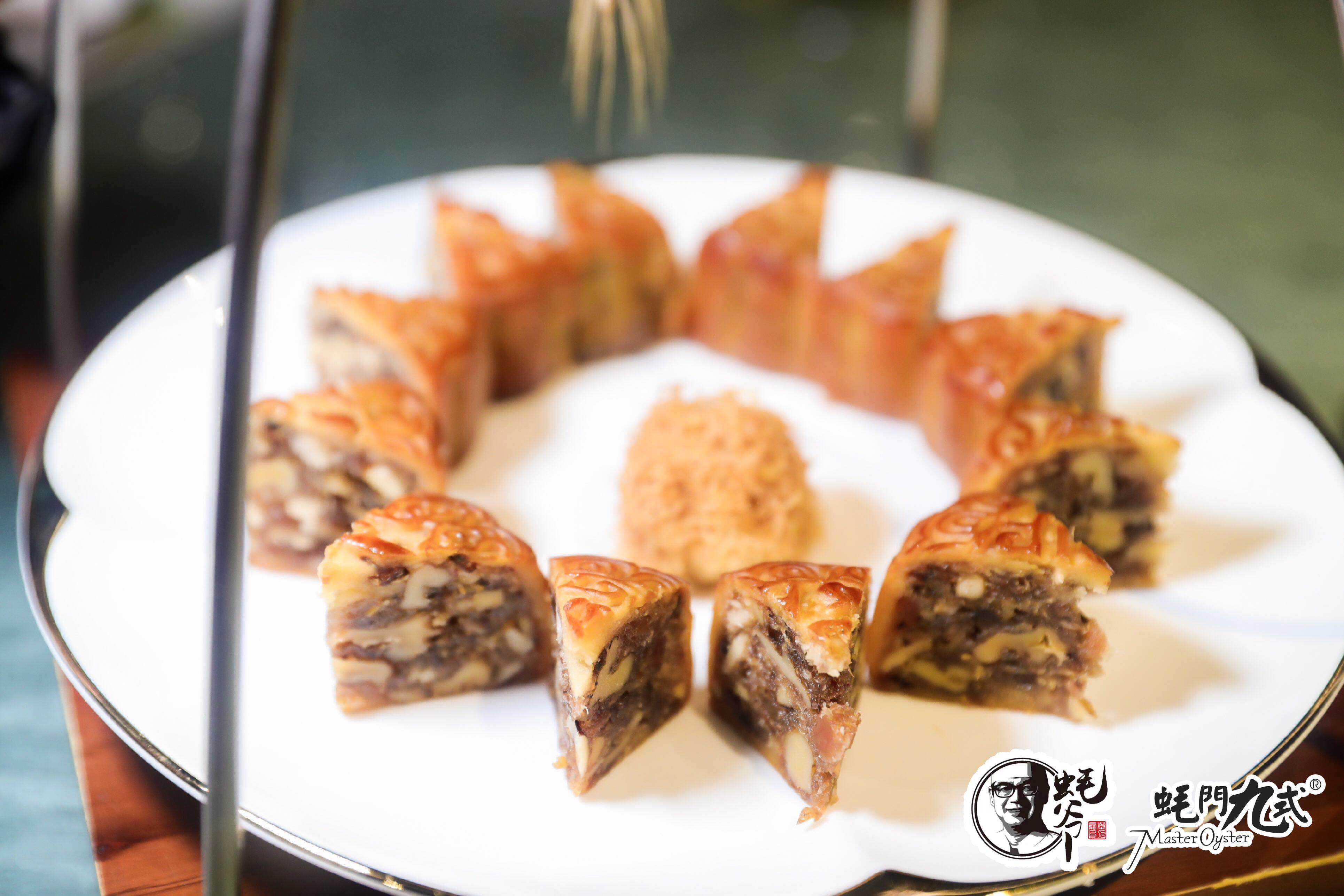 食神酒神罕見(jiàn)聯(lián)名推薦，蠔爺“金蠔陳皮月餅”有何神奇之處？