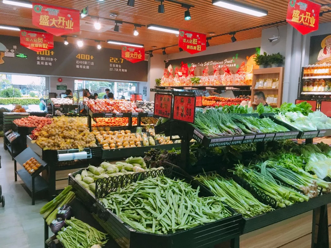 盒馬、蘇寧、美團齊齊磕上菜籃子，菜場新零售集體爆發(fā)！
