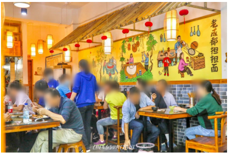 20平粉面店穩(wěn)居餐飲快車道，贏在哪里？