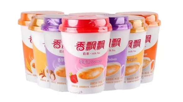 繞地球4圈后，香飄飄跑不動了？|餐飲界