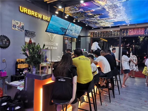 優(yōu)布勞精釀酒館“千城萬店”計劃已開啟，重磅加盟福利誠尋事業(yè)合伙人！
