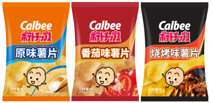 卡樂(lè)比Calbee上新“口口香脆”薯片系列，三種口味引領(lǐng)零食新風(fēng)尚