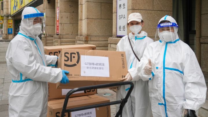 G7咖啡X歐姆龍首次跨界聯(lián)名，聚焦社會公益|餐飲界
