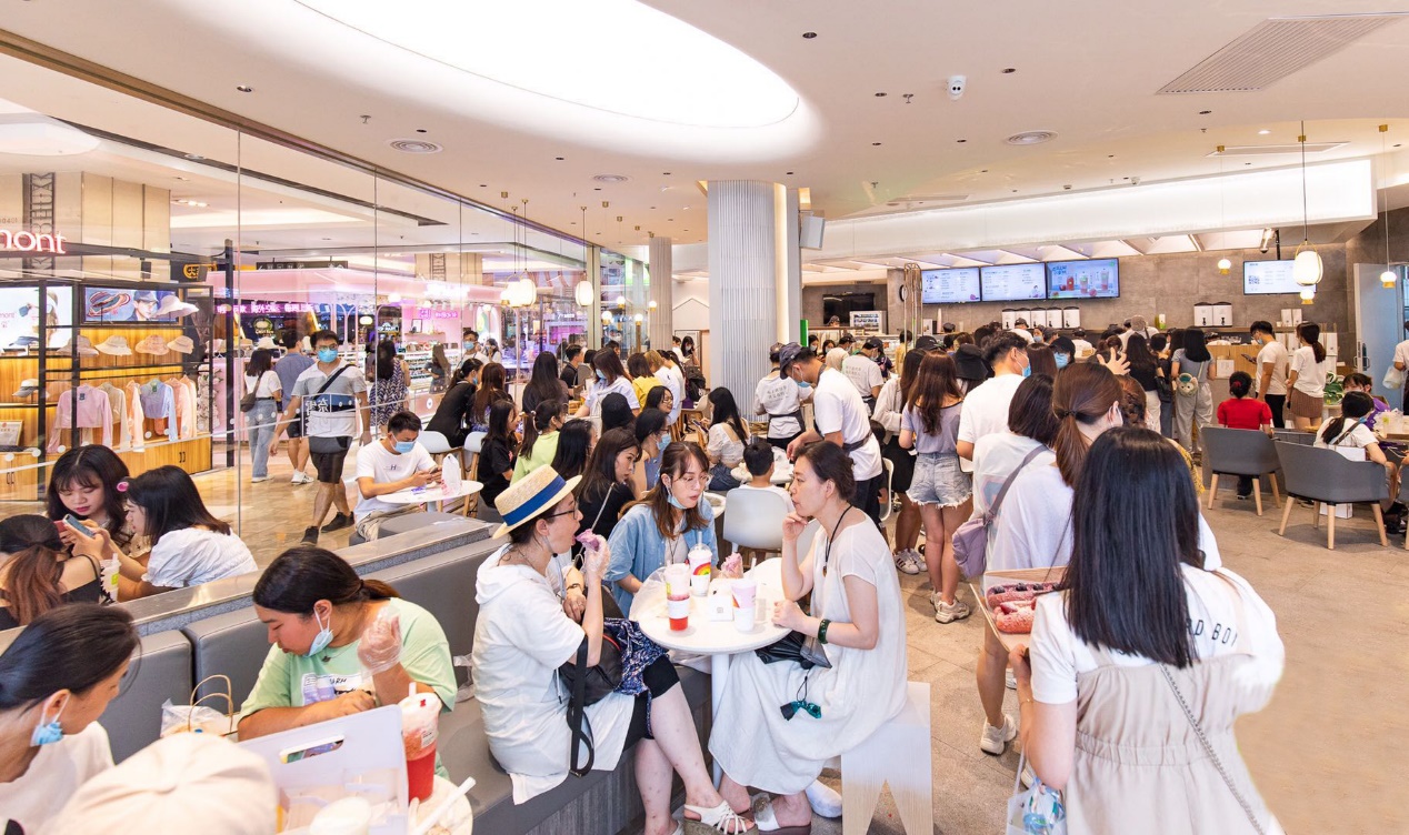 “五一”奈雪業(yè)績大幅增長70%，多地門店銷售翻倍|餐飲界