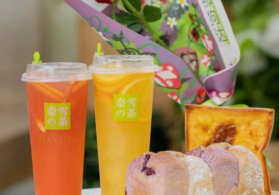 奈雪的茶上海門店陸續(xù)復工，為市民送出20萬份福利|餐飲界