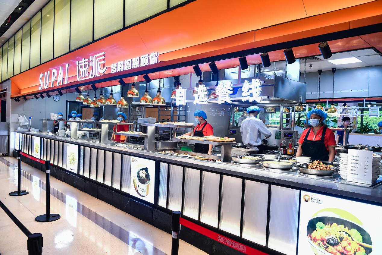 嘩啦啦助力團餐百強企業(yè)“速派餐飲”完善體系建設，實現(xiàn)跨越式發(fā)展