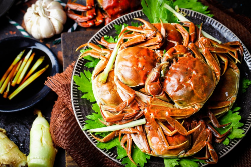 河蟹怎么做？來試試黃酒料酒焗河蟹
