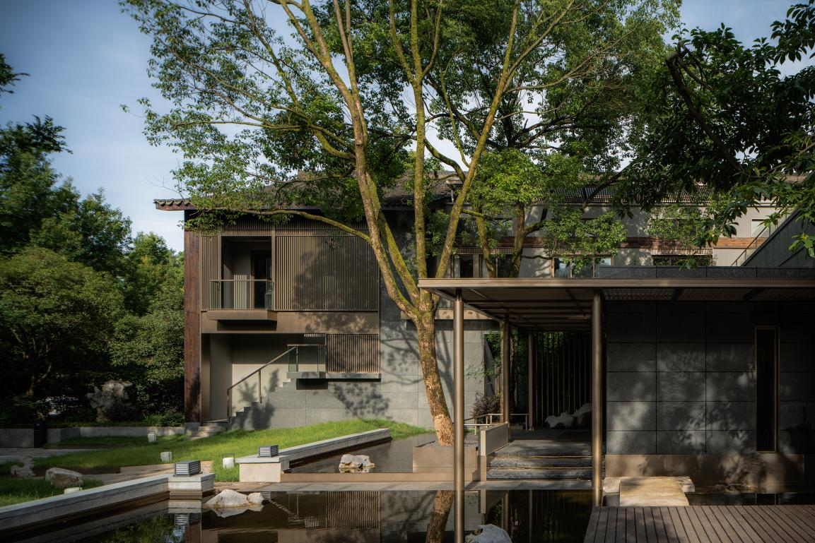 大相設(shè)計：西湖畔的“私宅”餐廳，IN VILLA 隱外