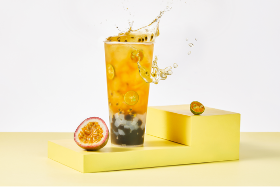 甜啦啦以鮮果茶，迎戰(zhàn)全民大健康