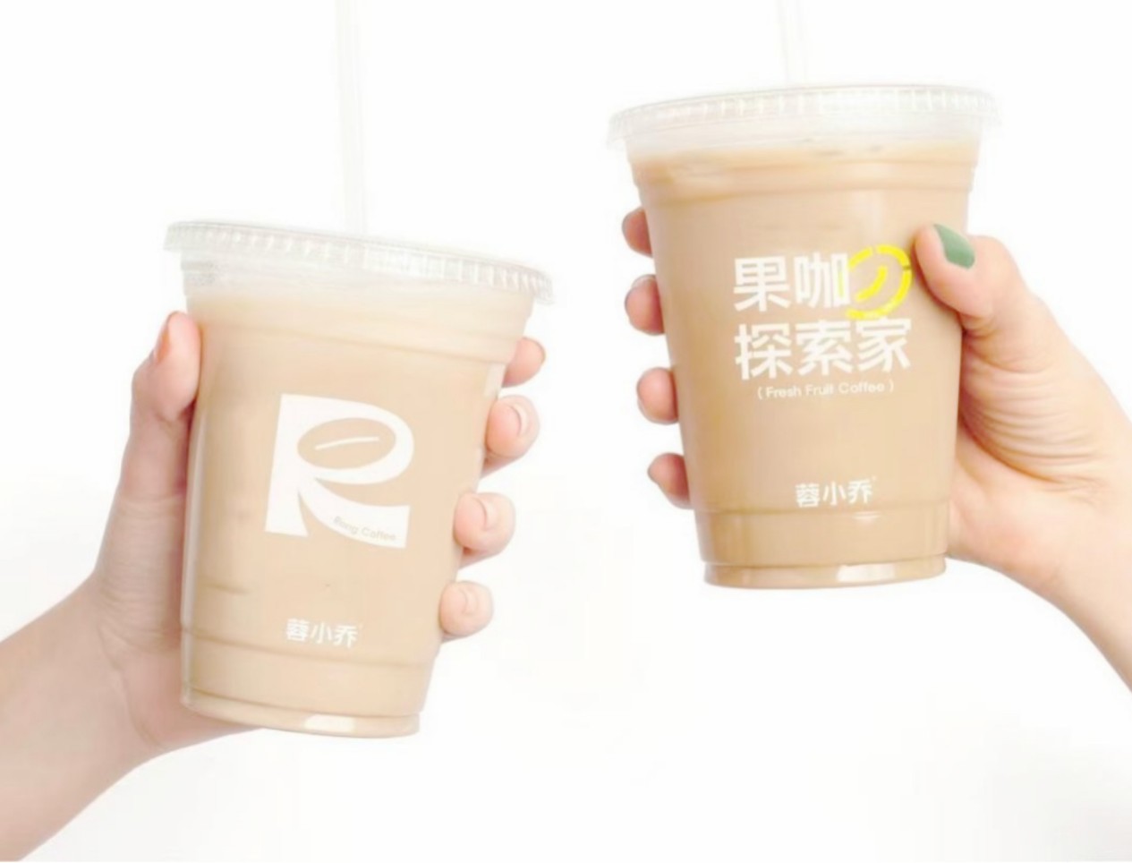 “鮮果+咖啡”出新組合，蓉小喬在搞事情??！|餐飲界