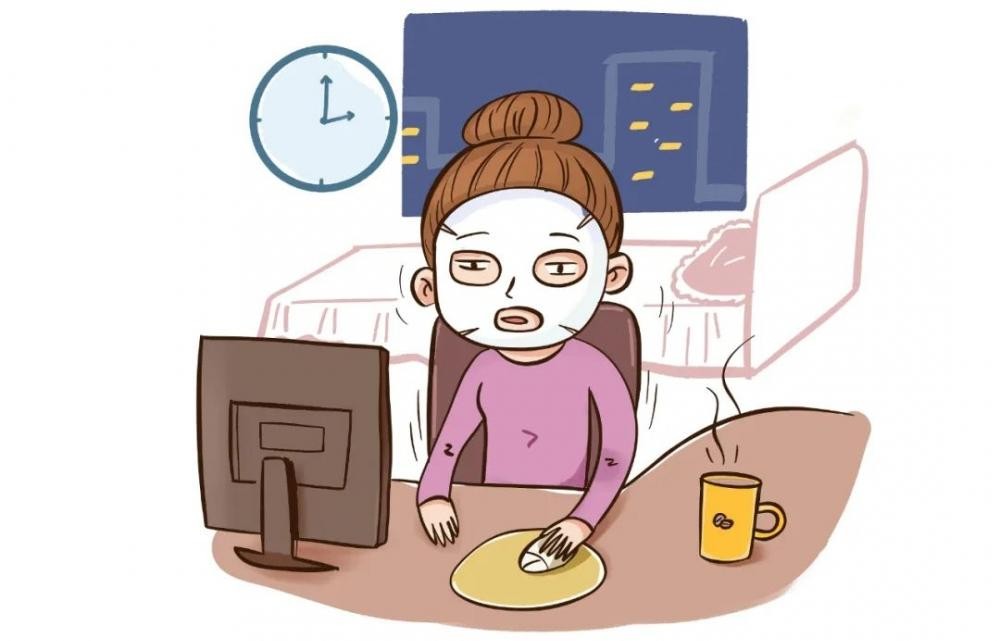呼叫熬夜黨，巴馬麗瑯礦泉水叫你不要熬夜！|餐飲界