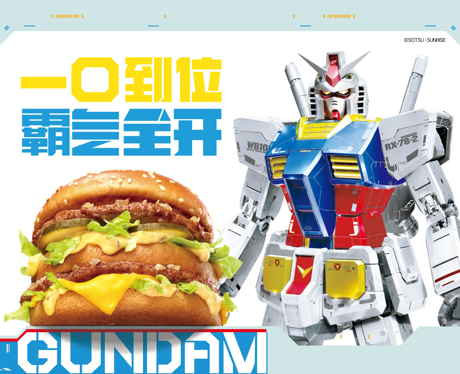 打破次元壁！麥當(dāng)勞中國(guó)攜手《機(jī)動(dòng)戰(zhàn)士高達(dá)》，開(kāi)啟霸氣合作|餐飲界