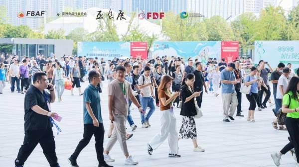 FBAF亞食展食餐會20余萬人齊聚長沙，彰顯行業(yè)影響力