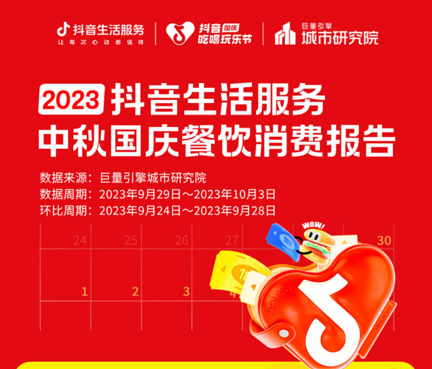 中秋國慶黃金周，抖音里最受歡迎的美食TOP10，你吃了哪一種？