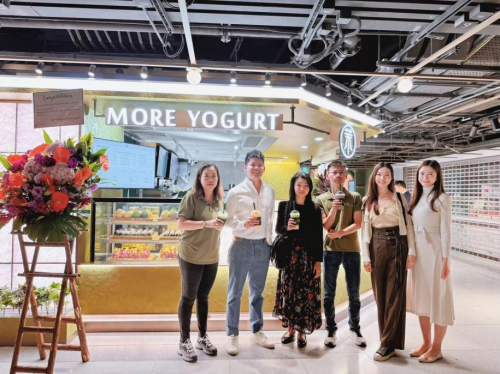 茉酸奶正式進軍香港市場 尖沙咀和旺角兩店齊開