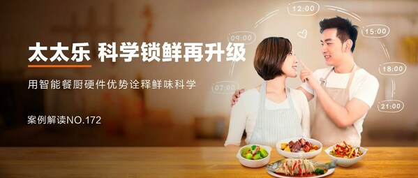 太太樂：跨界營銷，科學鎖"鮮"，"樂"享智能餐廚新食代