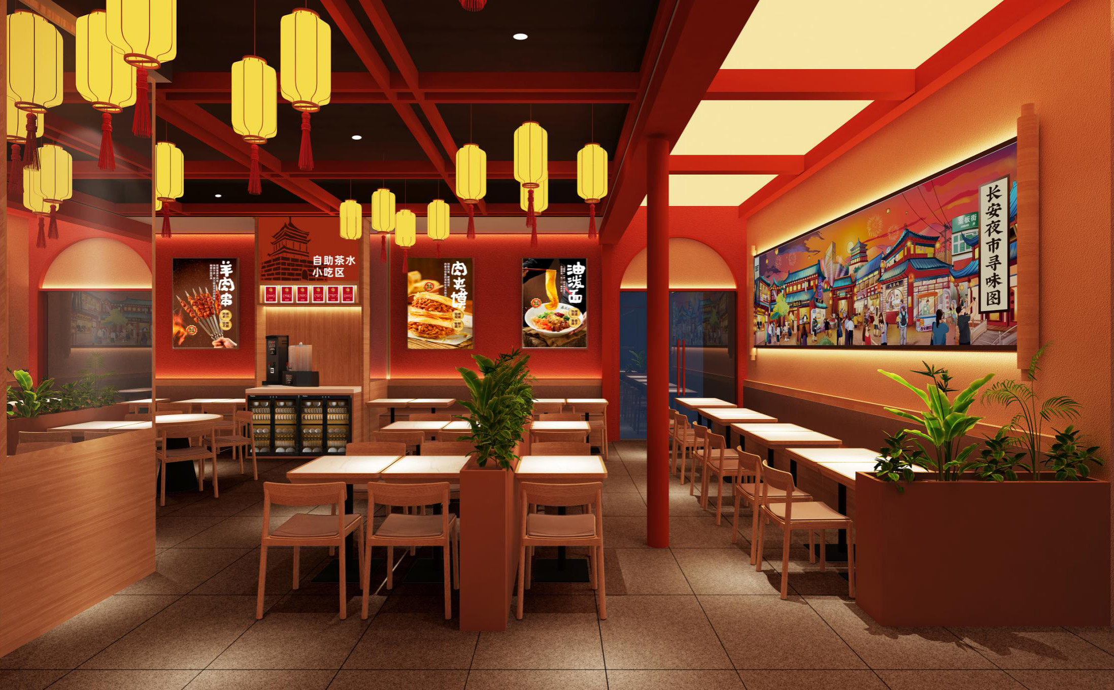 沉淀25年，秦關(guān)面道全新升級深圳首店亮相|餐飲界