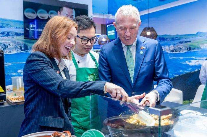 愛爾蘭食品局亮相亞洲最大海鮮博覽會(huì) 展示愛爾蘭海鮮出口新成就