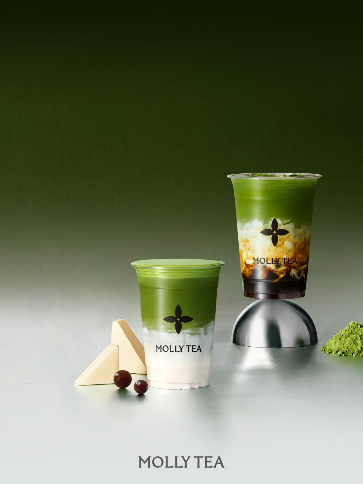 延續(xù)全年研發(fā)勢能，茉莉奶白上新抹茶特調(diào)新品系列