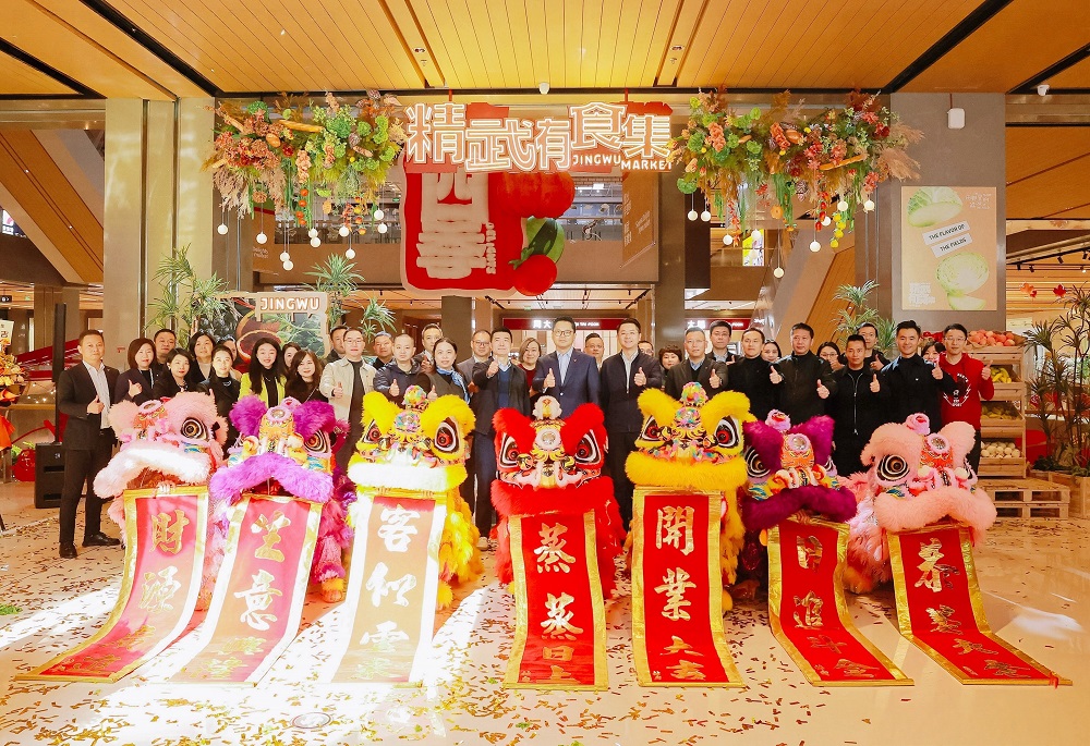 越秀商管產(chǎn)品調(diào)改新動態(tài)，“精武有食集”武漢煥新開街