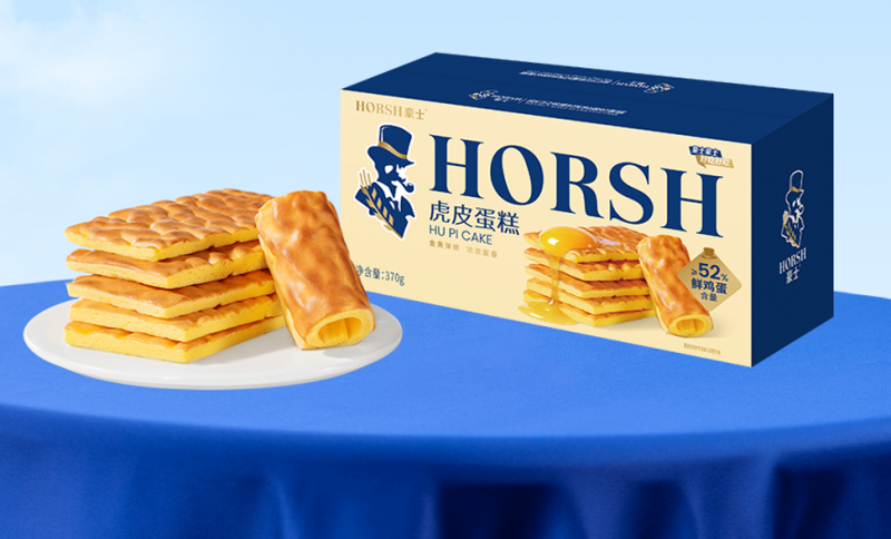 經(jīng)典匠心，安全臻享：豪士面包隆重推出新品“虎皮蛋糕”