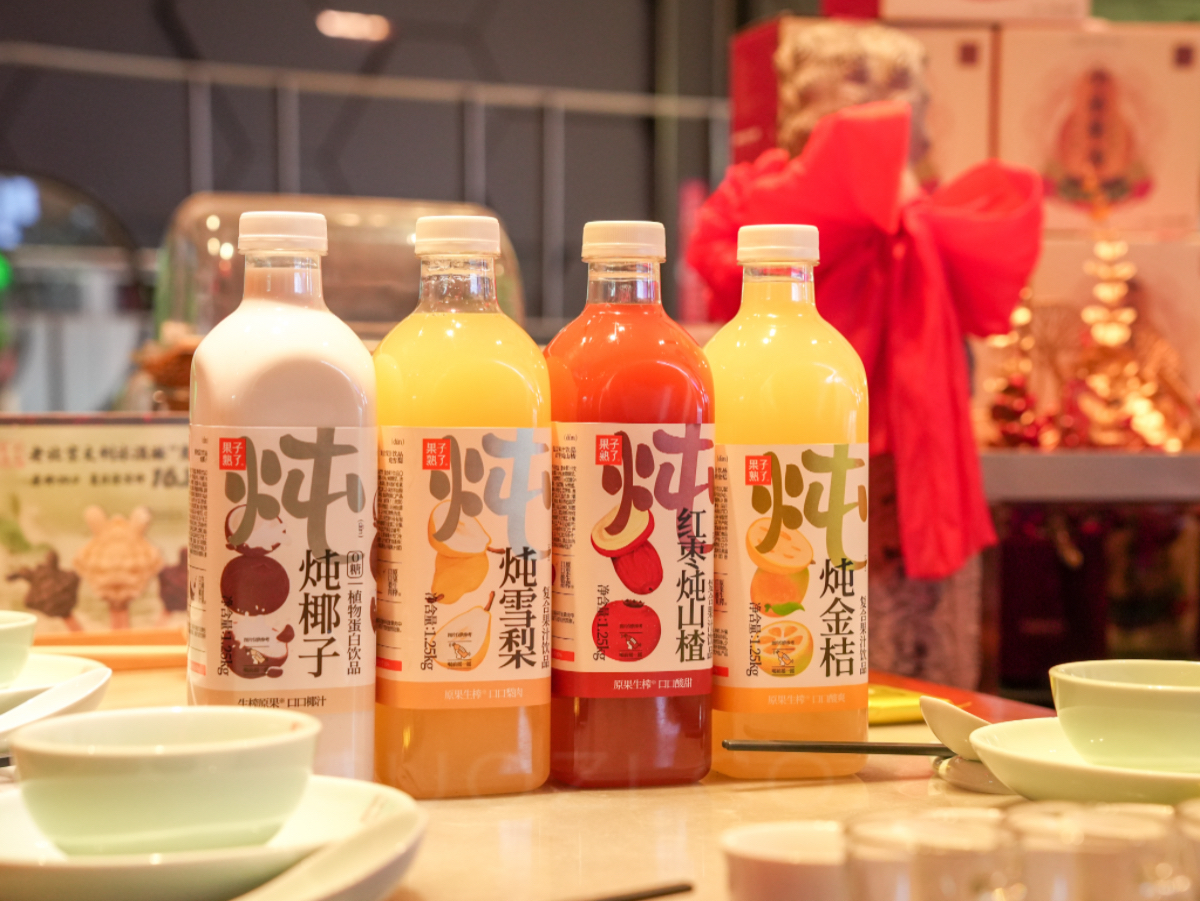 成立六年、無糖茶已躋身行業(yè)前三，果子熟了帶著佐餐熱門產(chǎn)品來了春糖