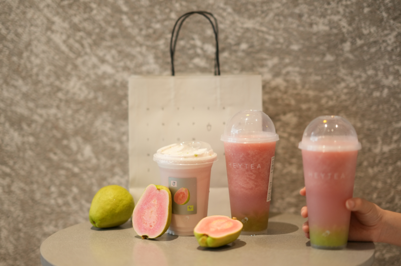 帶動(dòng)潮汕南姜風(fēng)味走進(jìn)大眾，喜茶「南姜甘草芭樂瓶」人氣回歸